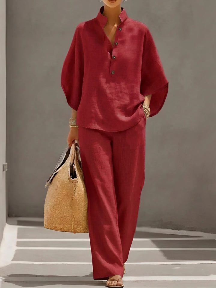 Elenor | Timeless, Chic Two-Piece Set for Effortless Style