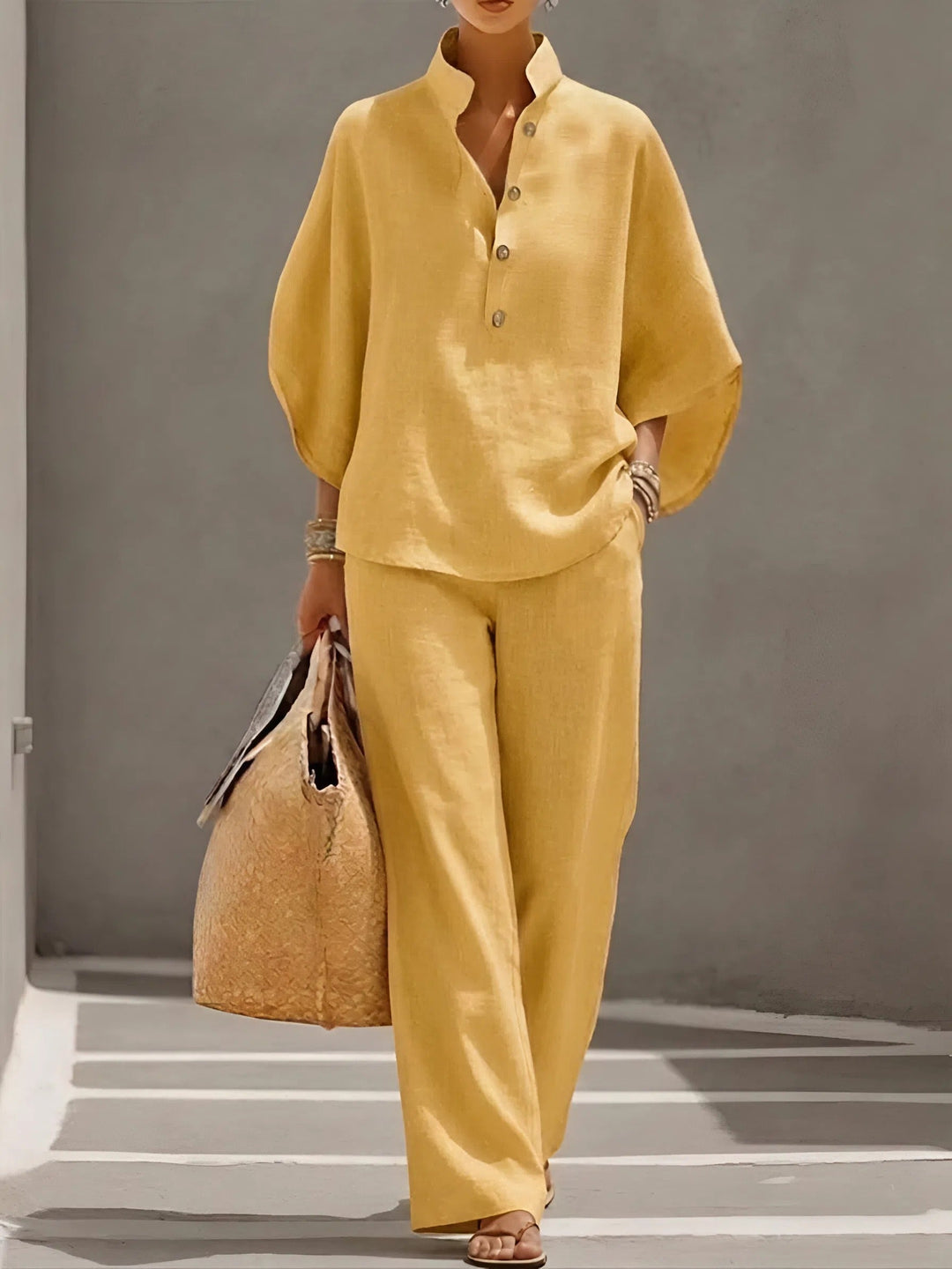 Elenor | Timeless, Chic Two-Piece Set for Effortless Style