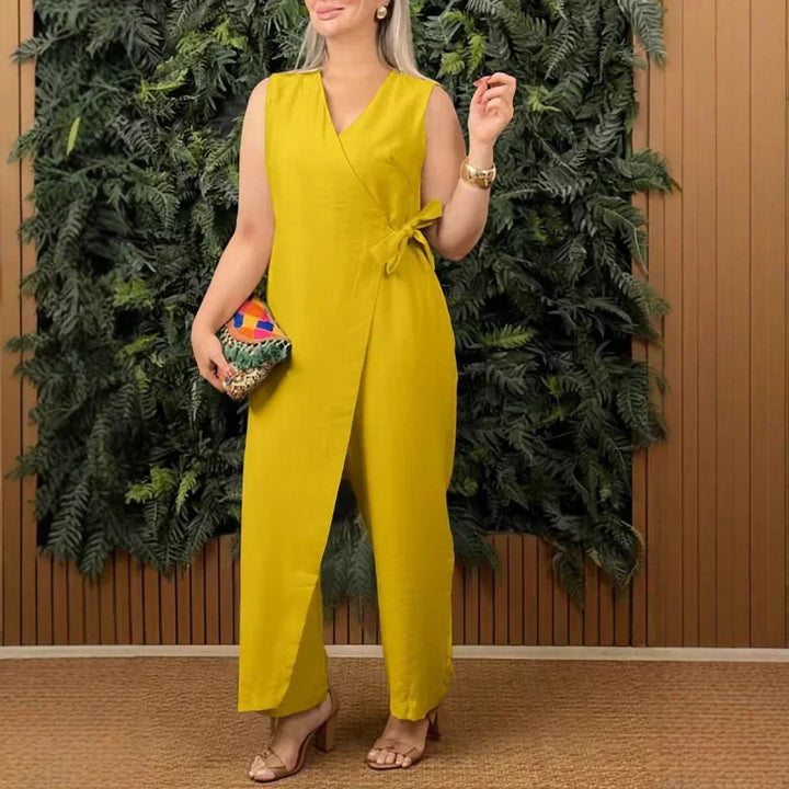 DONNA | STYLISH JUMPSUIT FOR EFFORTLESS CLASS