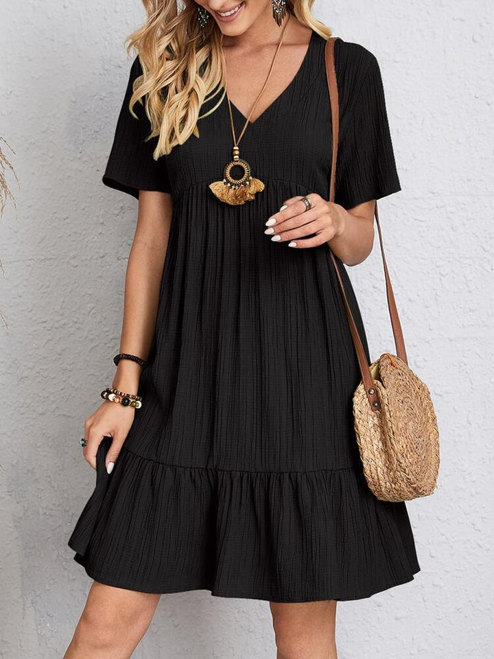 Julie | Sleek, Flattering Tummy-Control Midi Dress for a Sculpted Silhouette