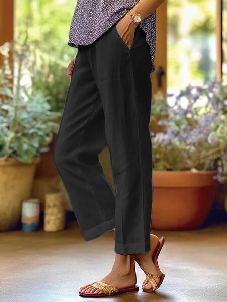Lolly - Effortlessly Elegant Lightweight Trousers